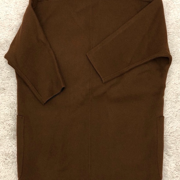 NWT $695 Vince Reversible Wool Cardigan Coat Jacket - Picture 6 of 8